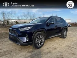 Bleu Utilisé 2024 Toyota RAV4 Hybrid Lounge SUV | 44 480 € (Prix assez cher)