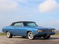 Bleu Utilisé 1968 Chevrolet Chevelle Cabriolet | 49 500 €