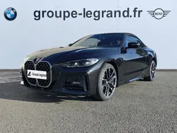 Saphirschwarz métallisé Utilisé 2022 BMW 420 M Sport Cabriolet | 65 990 €