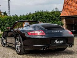 Noir Occasion 2006 Porsche 911 Carrera 4S Cabriolet Sport Cabriolet | 64 950 € (Prix cher)