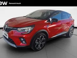 Rouge Utilisé 2021 Renault Captur Intens SUV | 16 390 € (Prix juste)