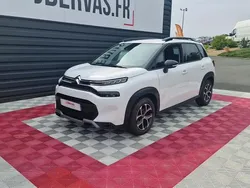 Blanc Utilisé 2022 Citroën C3 Aircross Shine SUV | 15 990 € (Prix juste)