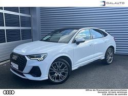 Blanc glacier métallisé Utilisé 2022 Audi Q3 Sportback S-Line SUV | 32 900 € (Prix juste)
