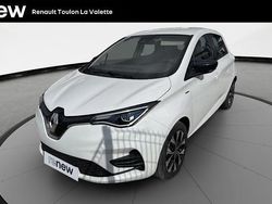 Blanc Occasion 2022 Renault Zoe LIMITED Citadine | 13 490 € (Bon prix)