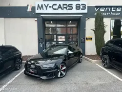 Noir Utilisé 2018 Audi RS4 Sport Break | 59 990 € (Super prix)