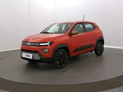 Rouge Nouvelle 2024 Dacia Spring Extreme Citadine | 15 790 € (Prix assez cher)