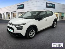 Blanc Utilisé 2021 Citroën C3 Business Class Citadine | 9 290 €