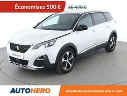 Blanc Utilisé 2017 Peugeot 5008 GT-line Monospace | 19 990 € (Prix juste)