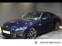 Bleu Utilisé 2024 BMW 420 M Sport Coupé | 49 900 € (Bon prix)