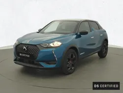 Bleu Utilisé 2021 DS Automobiles DS3 Crossback Performance SUV | 17 490 € (Prix juste)
