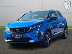Noir Utilisé 2021 Peugeot 3008 GT SUV | 25 990 € (Prix juste)
