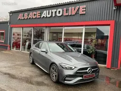 Gris Utilisé 2021 Mercedes C220 AMG line Berline | 38 490 € (Prix juste)
