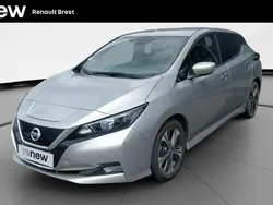 Gris Utilisé 2021 Nissan Leaf N-Connecta Citadine | 14 990 €