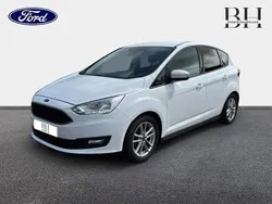 Blanc Utilisé 2019 Ford C-MAX Trend Monospace | 13 980 € (Prix assez cher)