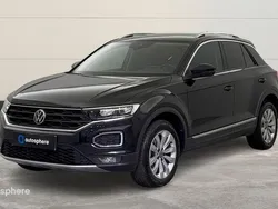 Noir Utilisé 2021 VW T-Roc S SUV | 23 999 € (Prix juste)