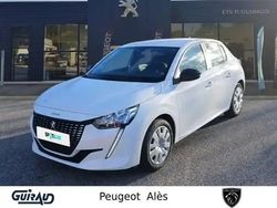 Teinte opaque blanc banquise Occasion 2023 Peugeot 208 S Citadine | 13 970 € (Prix juste)