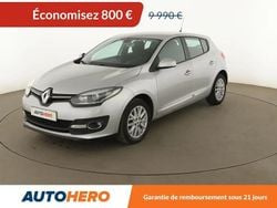 Gris Utilisé 2014 Renault Mégane III Zen Citadine | 9 190 € (Prix juste)