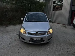 Argent Utilisé 2010 Opel Zafira Monospace | 4 800 €