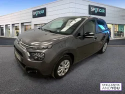 Gris Utilisé 2021 Citroën C3 Business Class Citadine | 10 590 € (Bon prix)