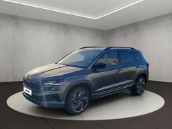 Gris Utilisé 2022 Skoda Karoq SportLine SUV | 35 300 € (Prix juste)