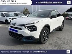 Blanc banquise (o) Utilisé 2021 Citroën e-C4 Shine Berline | 16 990 €