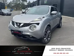 Gris Utilisé 2017 Nissan Juke Tekna SUV | 10 990 € (Prix juste)
