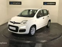 Blanc Utilisé 2019 Fiat Panda Lounge Citadine | 9 499 € (Prix juste)