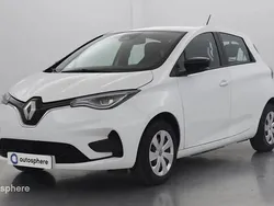 Blanc Utilisé 2021 Renault Zoe Business Citadine | 12 499 € (Bon prix)