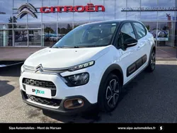 Blanc Utilisé 2023 Citroën C3 PureTech Citadine | 9 790 € (Super prix)