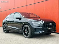 Noir Utilisé 2018 Audi Q8 S-Line SUV | 44 900 €