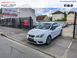 Blanc Utilisé 2016 Seat Ibiza CONNECT Berline | 9 490 € (Prix juste)