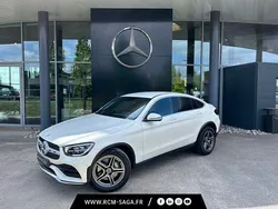 Blanc Utilisé 2021 Mercedes GLC220 Business | 45 900 € (Prix cher)