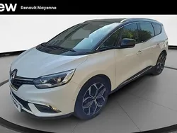 Blanc Utilisé 2023 Renault Grand Scénic IV Techno Monospace | 28 990 € (Prix assez cher)