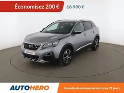 Gris Utilisé 2018 Peugeot 3008 Allure SUV | 18 690 € (Prix juste)