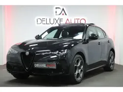Noir Utilisé 2024 Alfa Romeo Stelvio Sprint SUV | 39 990 € (Bon prix)