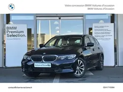 Noir Utilisé 2021 BMW 318 Break | 27 290 € (Prix assez cher)