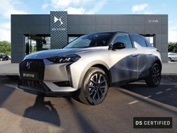 Gris artense (m) toit noir Utilisé 2024 DS Automobiles DS3 Crossback E-Tense Bastille SUV | 34 948 €