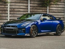 Bleu Utilisé 2017 Nissan GT-R GT Coupé | 104 990 € (Prix assez cher)