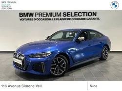 M portimao blau métallisé Utilisé 2023 BMW i4 Comfort Edition Berline | 51 895 €