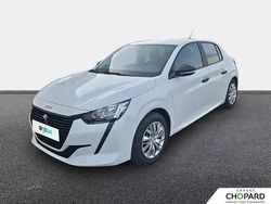 Blanc Occasion 2021 Peugeot 208 S Citadine | 9 930 € (Bon prix)
