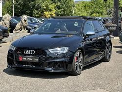 Noir Utilisé 2018 Audi RS3 Sportback Citadine | 43 990 € (Prix cher)