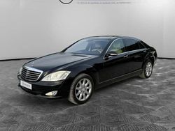 Noir Occasion 2007 Mercedes S320 Berline | 9 990 €