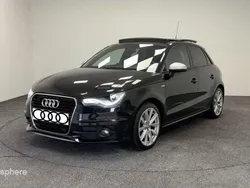 Noir Utilisé 2013 Audi A1 S-Line Citadine | 13 999 € (Prix juste)