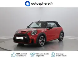 Rouge Utilisé 2021 Mini John Cooper Works Cabriolet Cabriolet | 33 999 € (Prix juste)