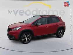 Rouge Utilisé 2019 Peugeot 2008 GT-line SUV | 14 499 € (Prix juste)