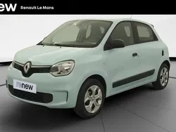 Bleu Utilisé 2022 Renault Twingo Life Citadine | 10 290 € (Bon prix)