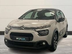 Jaune Occasion 2021 Citroën C3 PureTech Berline | 10 499 € (Prix juste)