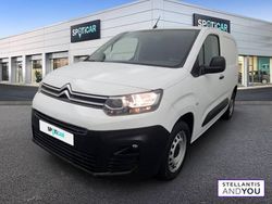 Blanc Utilisé 2020 Citroën Berlingo Monospace | 10 190 €