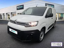 Blanc Utilisé 2020 Citroën Berlingo Monospace | 10 190 €