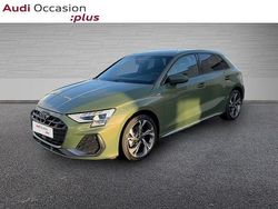 Vert district métallisé Occasion 2025 Audi A3 S-Line | 32 470 € (Prix juste)